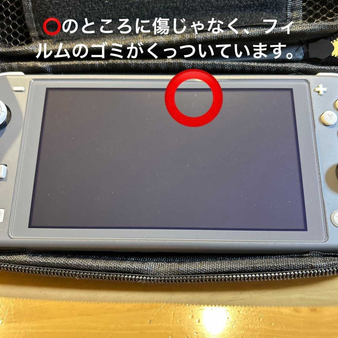 せ*み様 Nintendo Switch Lite グレー本体