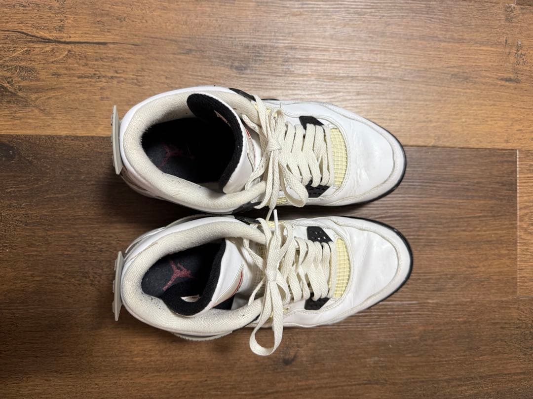 年末セールNIKE GOLF AIR JORDAN 4 WHITE CEMENT