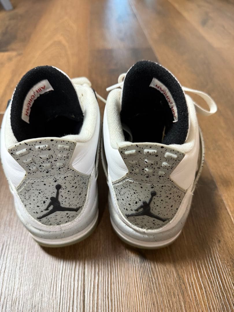 年末セールNIKE GOLF AIR JORDAN 4 WHITE CEMENT