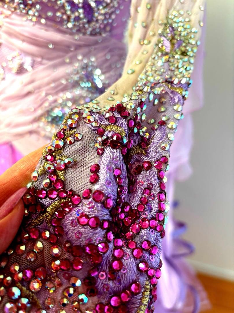 スタンダードドレス　社交ダンス