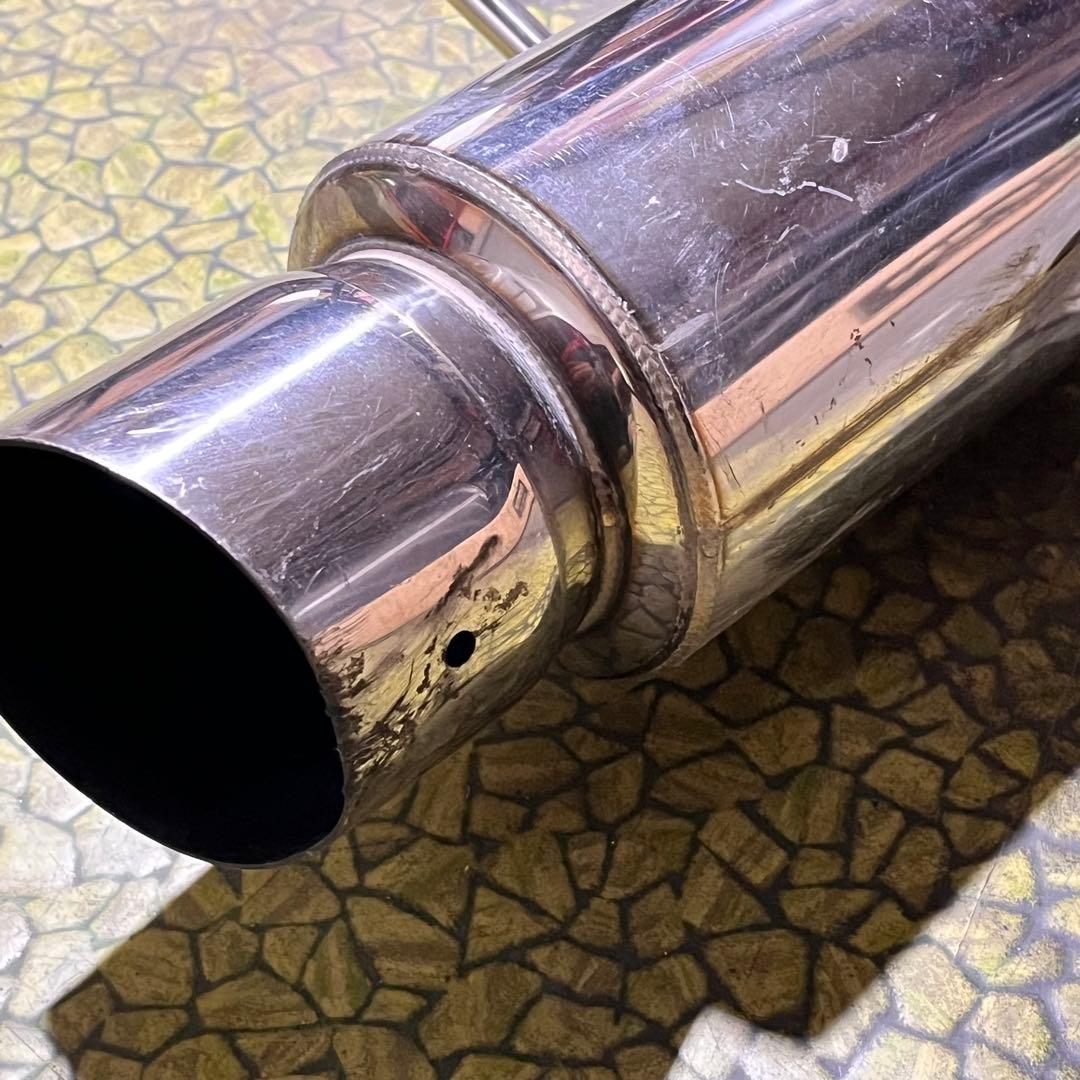 ブルーフィン Bluefin JA22用 砲弾 マフラー ジムニー Jimny