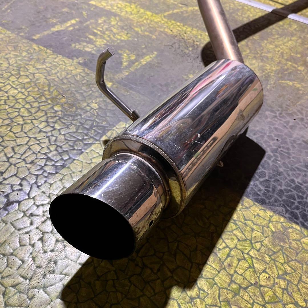 ブルーフィン Bluefin JA22用 砲弾 マフラー ジムニー Jimny