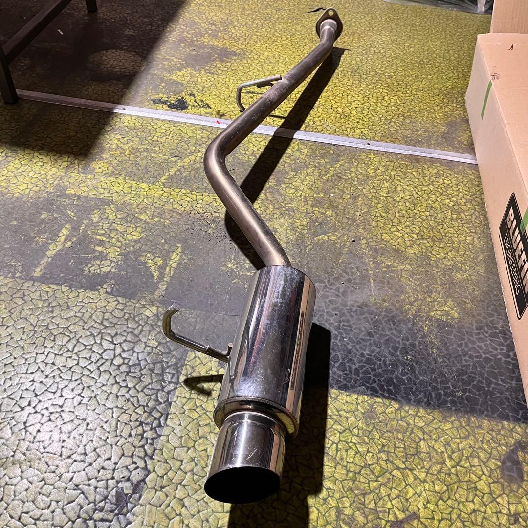 ブルーフィン Bluefin JA22用 砲弾 マフラー ジムニー Jimny