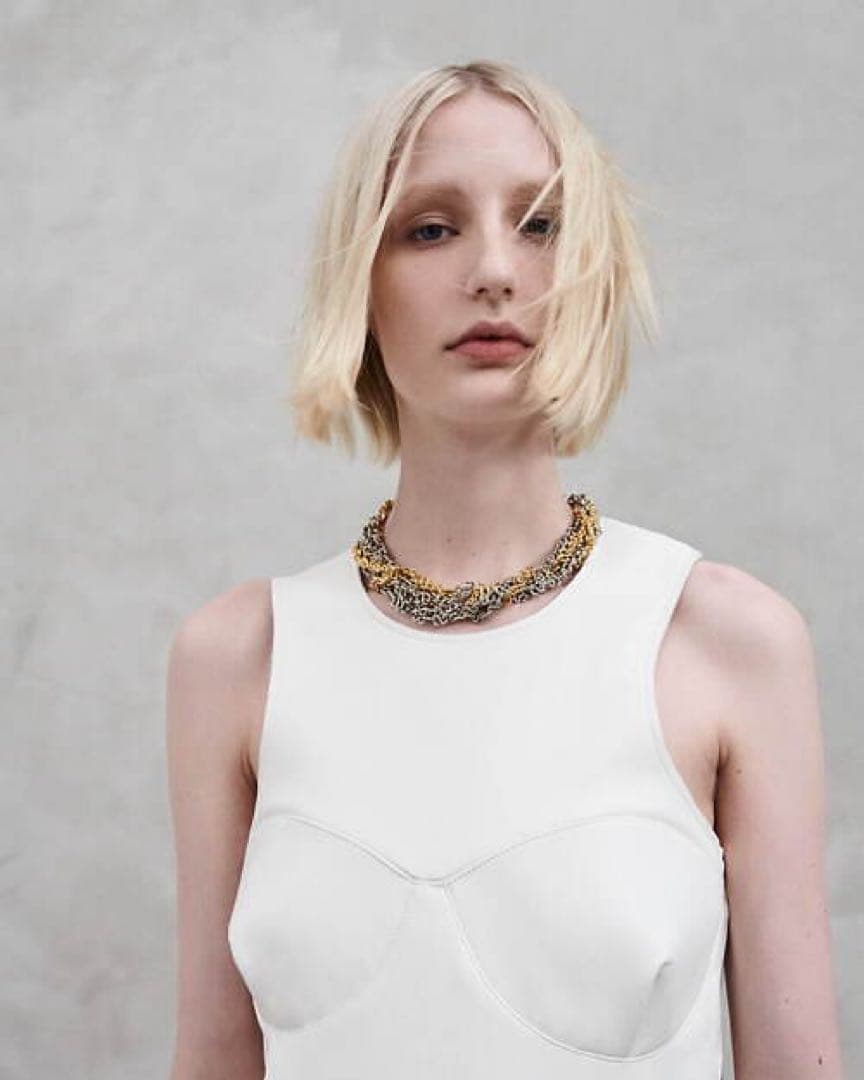 sacai 23ss ビスチェタンクトップ 23-06565 /YT