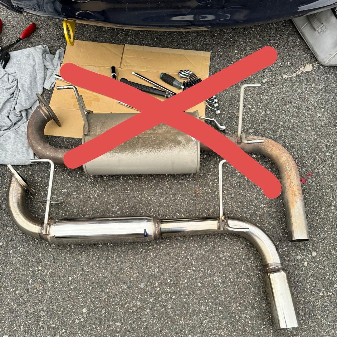 Buddy Club SPEC Ⅱ NB6C NB8C ロードスター 送料込