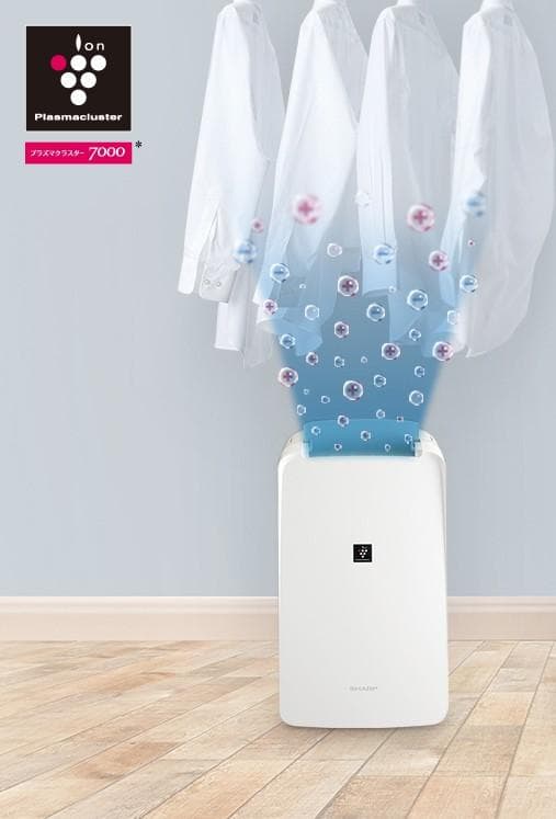 シャープ　プラズマクラスター除湿乾燥機　CV-P71　2024年製　美品