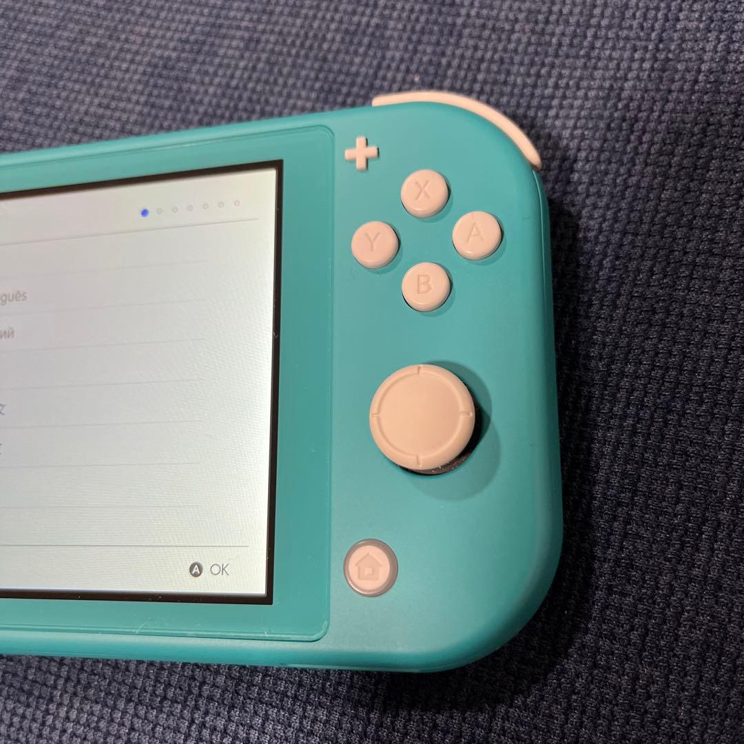 Switchライト　ターコイズ　本体