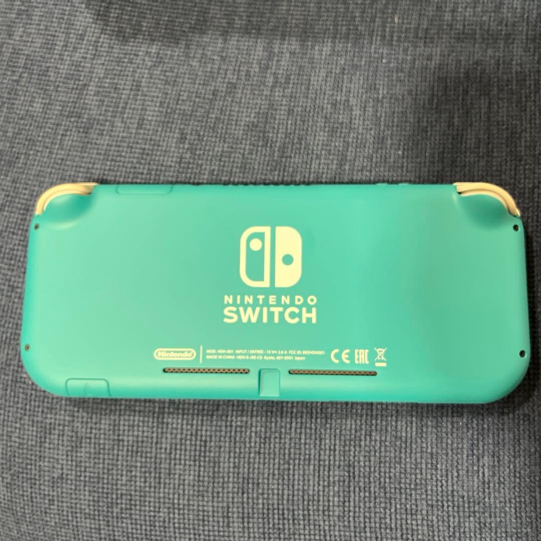 Switchライト　ターコイズ　本体