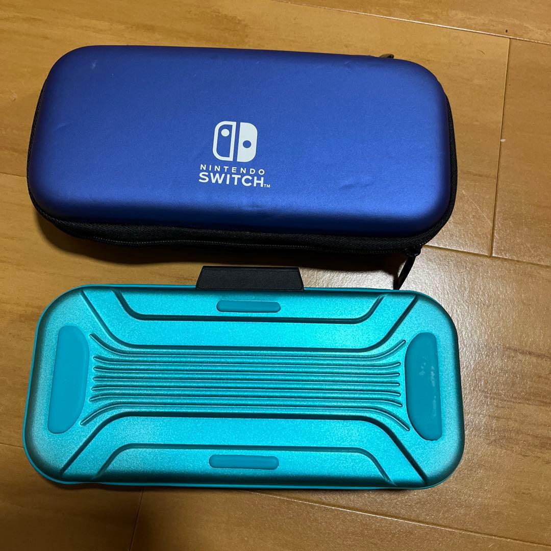 Switchライト　ターコイズ　本体