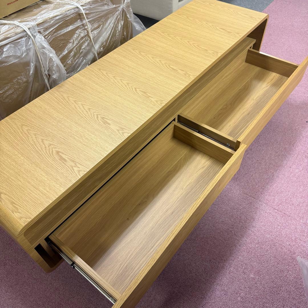 【ほぼ未使用】テレビ台　ローボードセリス150LBR2