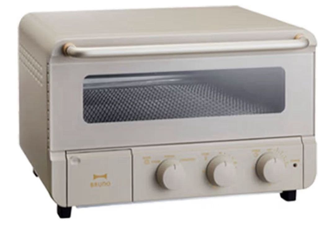 【新品未開封】ブルーノ　スチーム＆ベイクトースター　グレイジュ