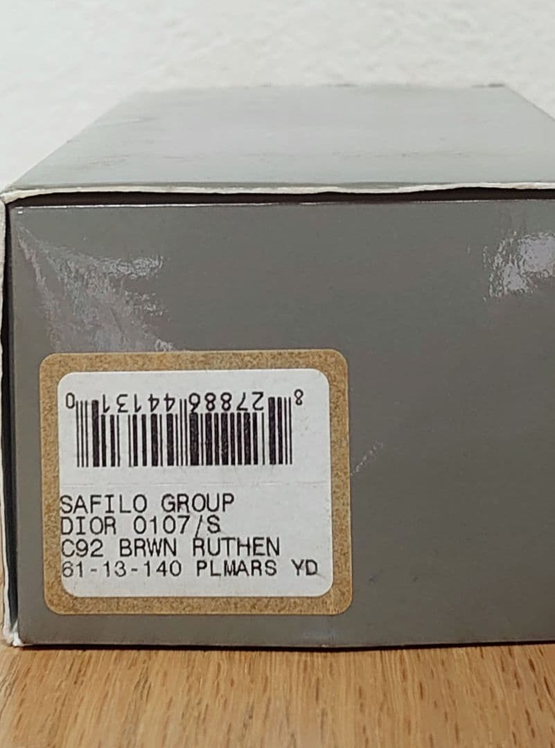 Dior homme エディ期 サングラス 61□13 140