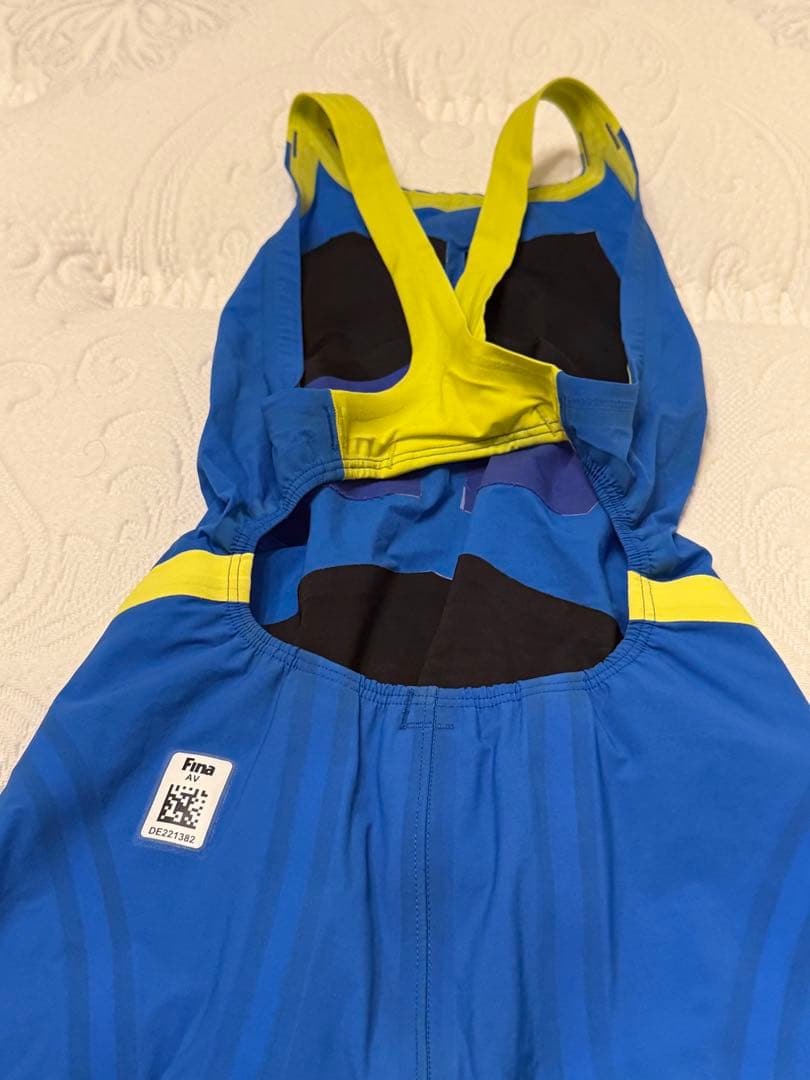 美品　アリーナ　高速水着　競泳水着　アルティメットアクアフォースX CP S