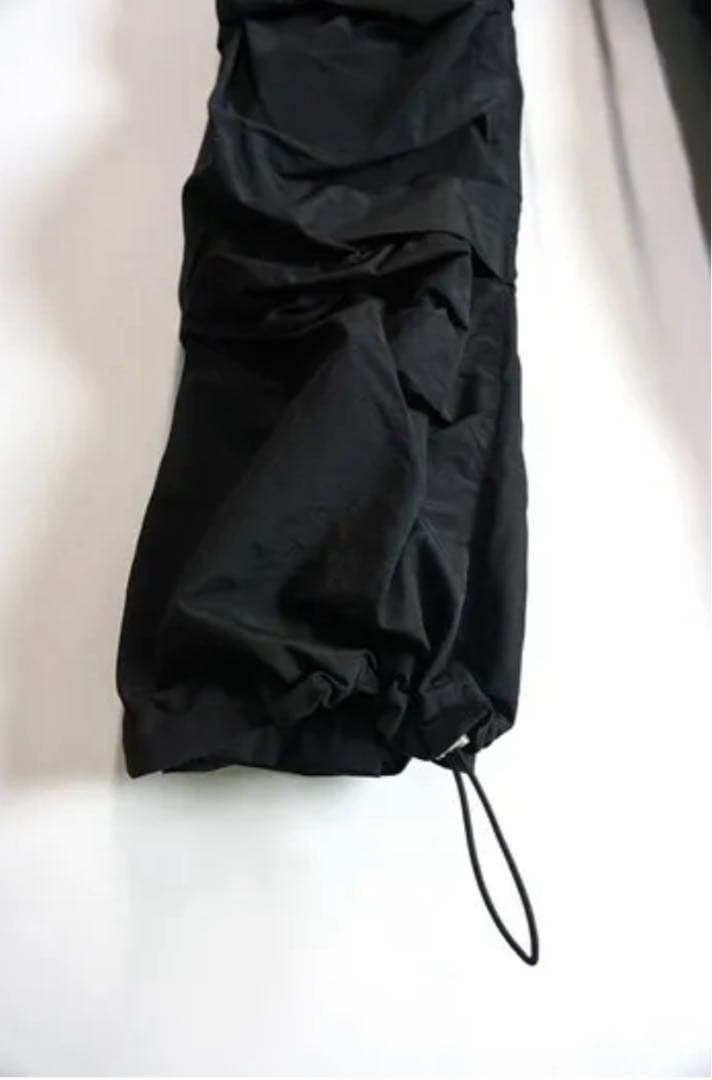 A.F ARTEFACT タック スリムバギー パンツ