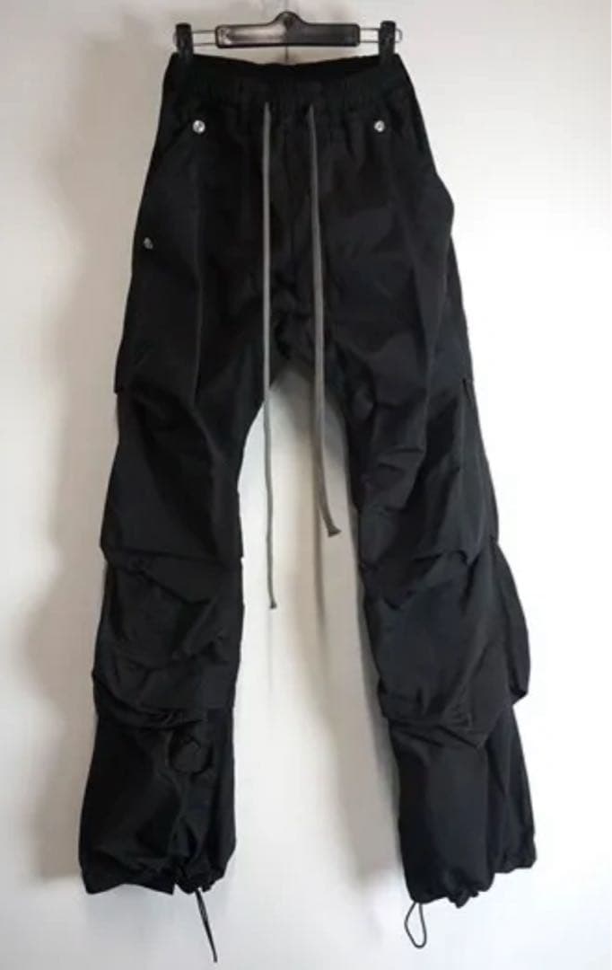 A.F ARTEFACT タック スリムバギー パンツ