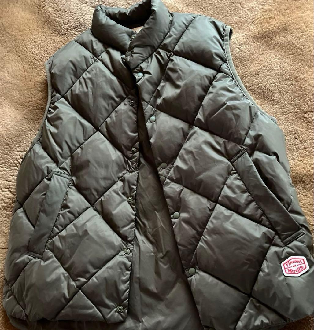 ヴァンソン・エ・ミレイユ/VINCENT ET MIREILLE ダウンベスト