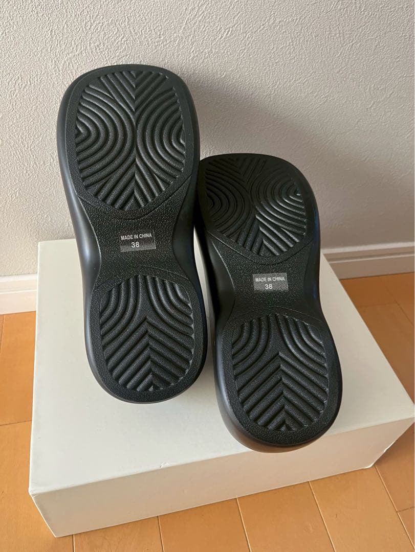 Todayfulボリュームソールサボ♡