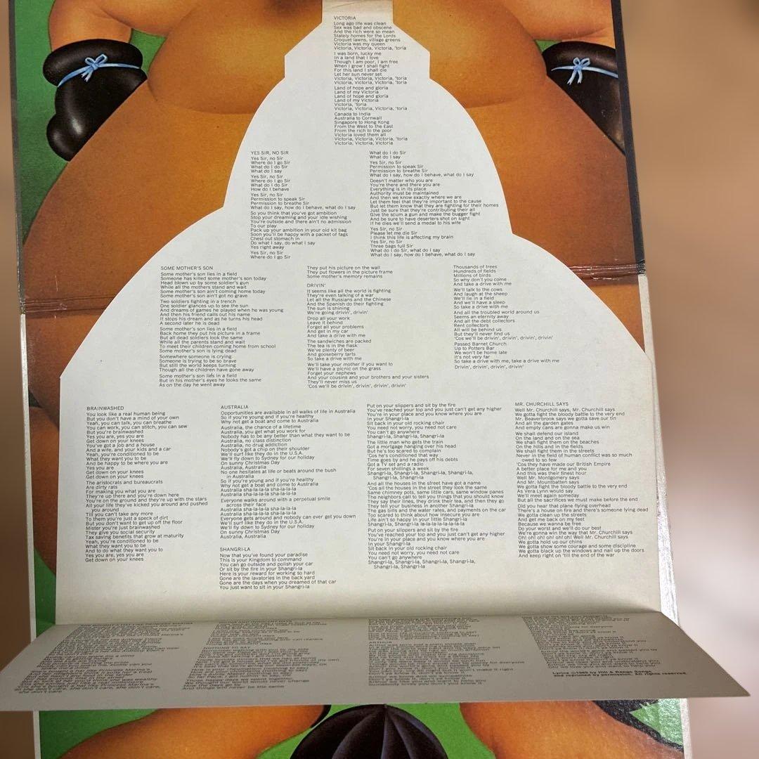 キンクス 名盤 レコード アーサー USオリジナル盤