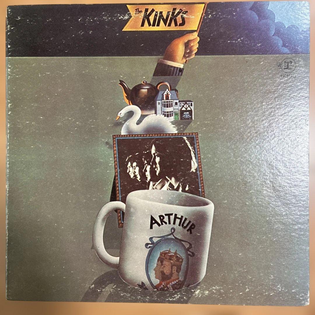 キンクス 名盤 レコード アーサー USオリジナル盤