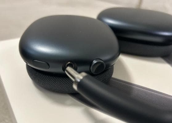 【美品】AirPods-Max-ミッドナイト- (USB-C)