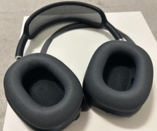 【美品】AirPods-Max-ミッドナイト- (USB-C)