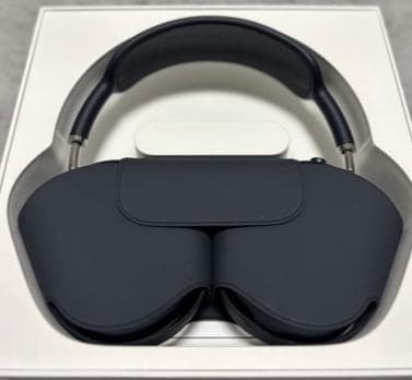 【美品】AirPods-Max-ミッドナイト- (USB-C)