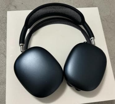 【美品】AirPods-Max-ミッドナイト- (USB-C)