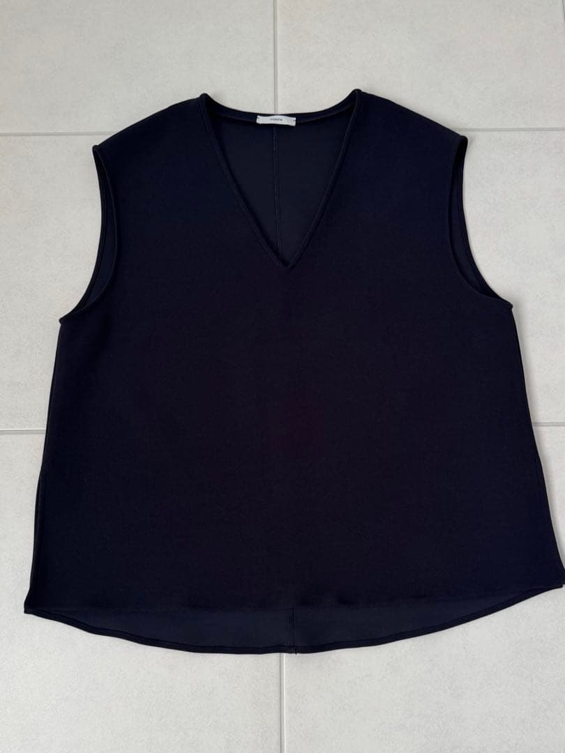 YONFA ヨンファクーコーベスト　ネイビー
