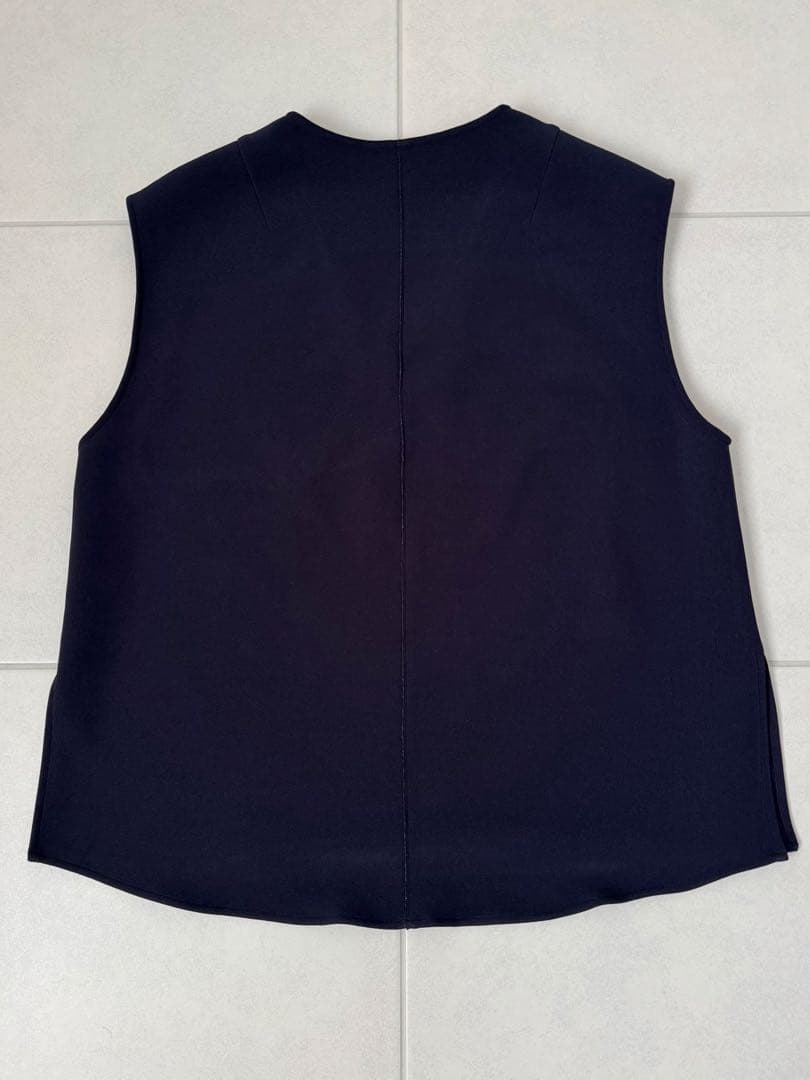 YONFA ヨンファクーコーベスト　ネイビー