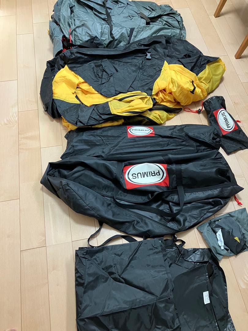 PRIMUS BIFROST バイフロスト　H4 テント　中古品