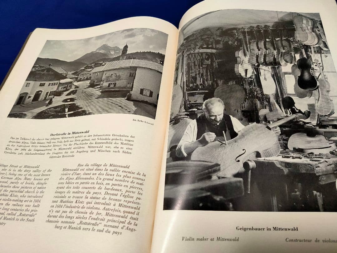 【白黒写真集】（ドイツの西アルプス）