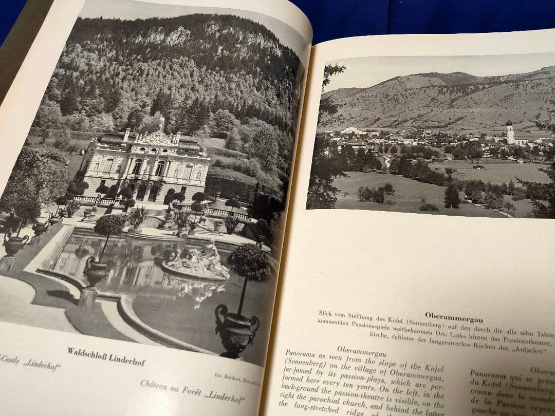 【白黒写真集】（ドイツの西アルプス）