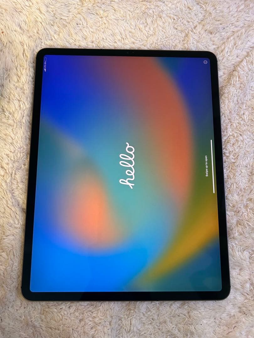 青*様 Apple iPad pro （12.9インチ） 第3世代　本体