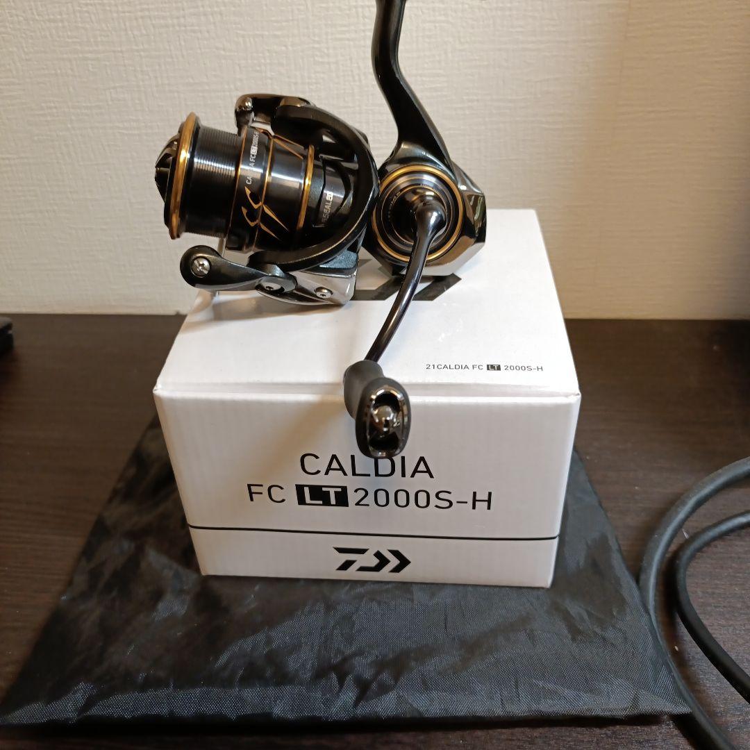 21　CALDIA FC LT2000S-H スピニングリール