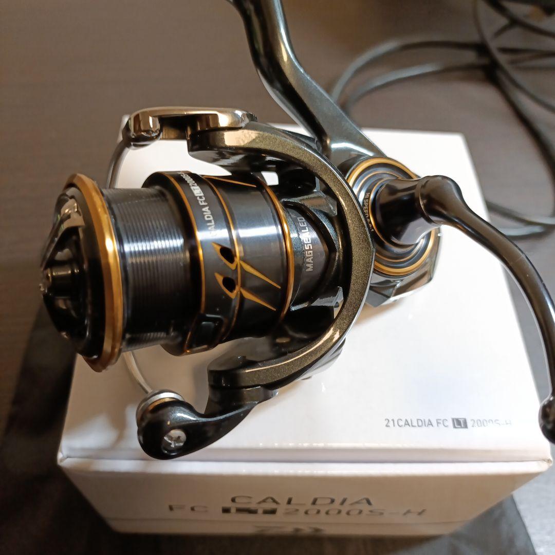 21　CALDIA FC LT2000S-H スピニングリール