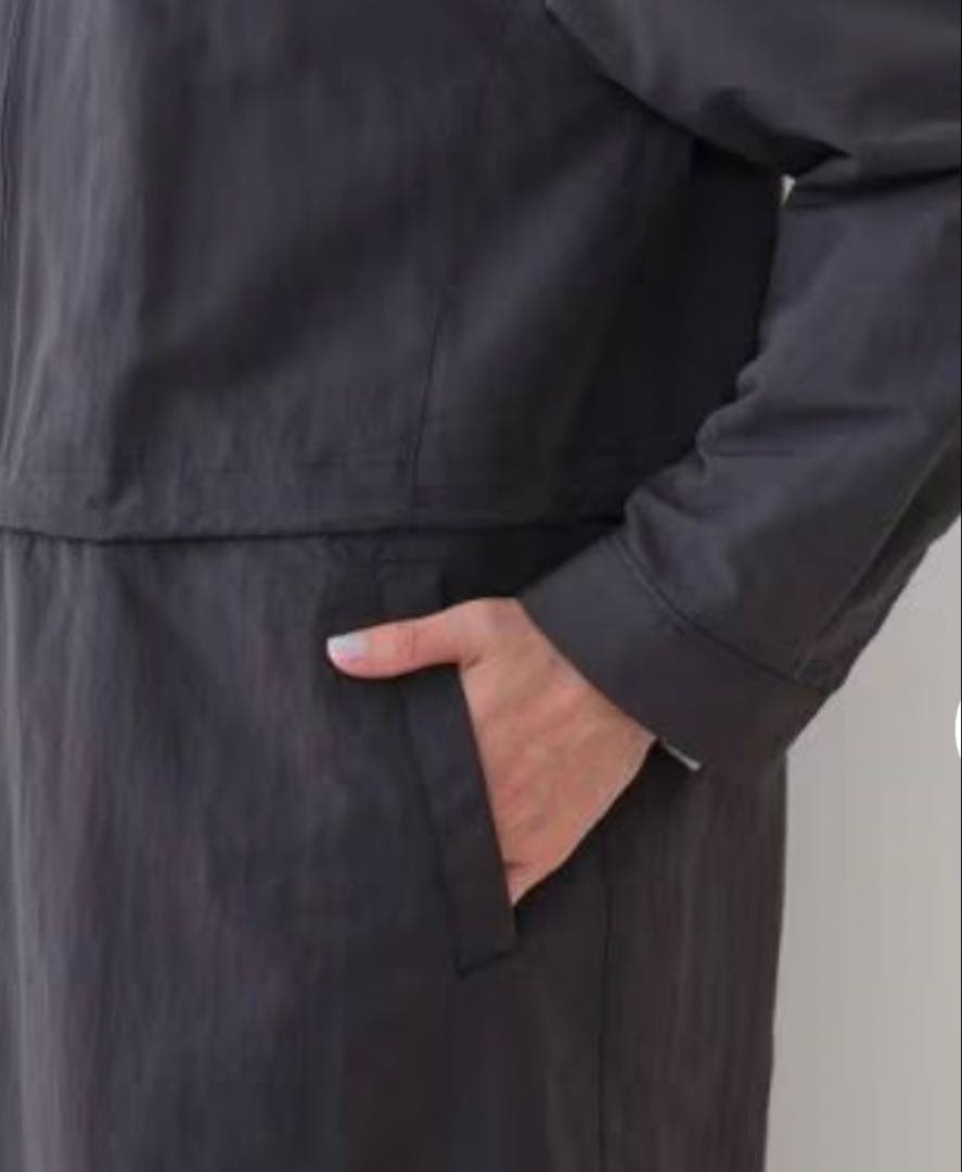 インディヴィ 【撥水／UVケア／2WAY】ショート＆ロング ブルゾンコート