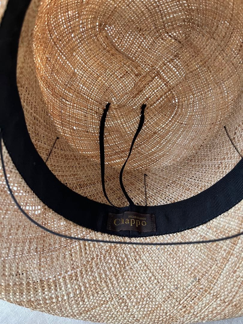 chappo 麦わら帽子