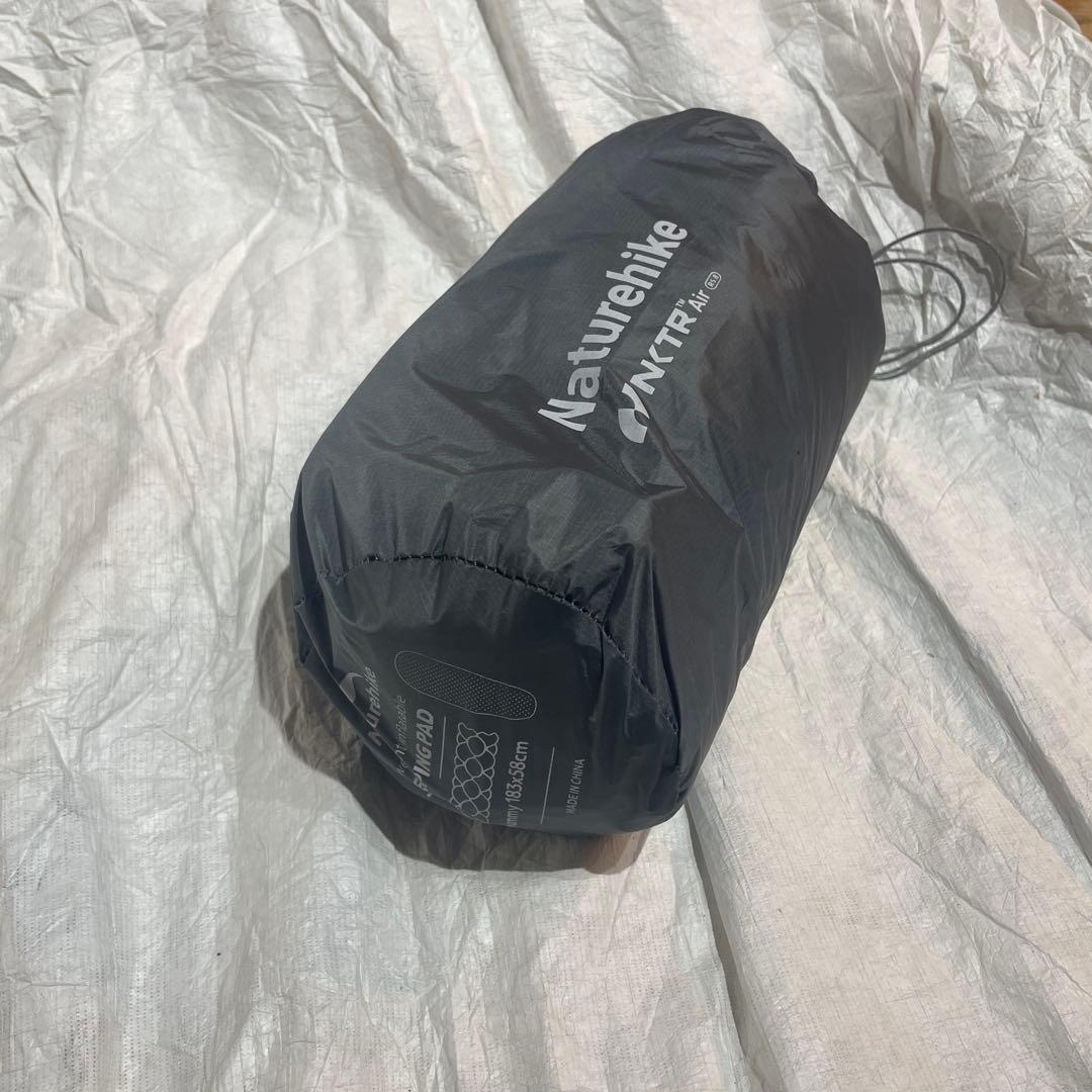 Naturehike R5.8マミー183cmスリーピングパッドインフレータブル