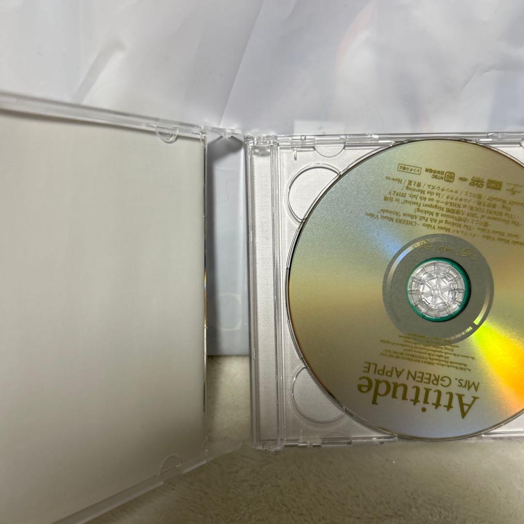 Attitude ミセス　Mrs.GREEN APPLE 初回限定版