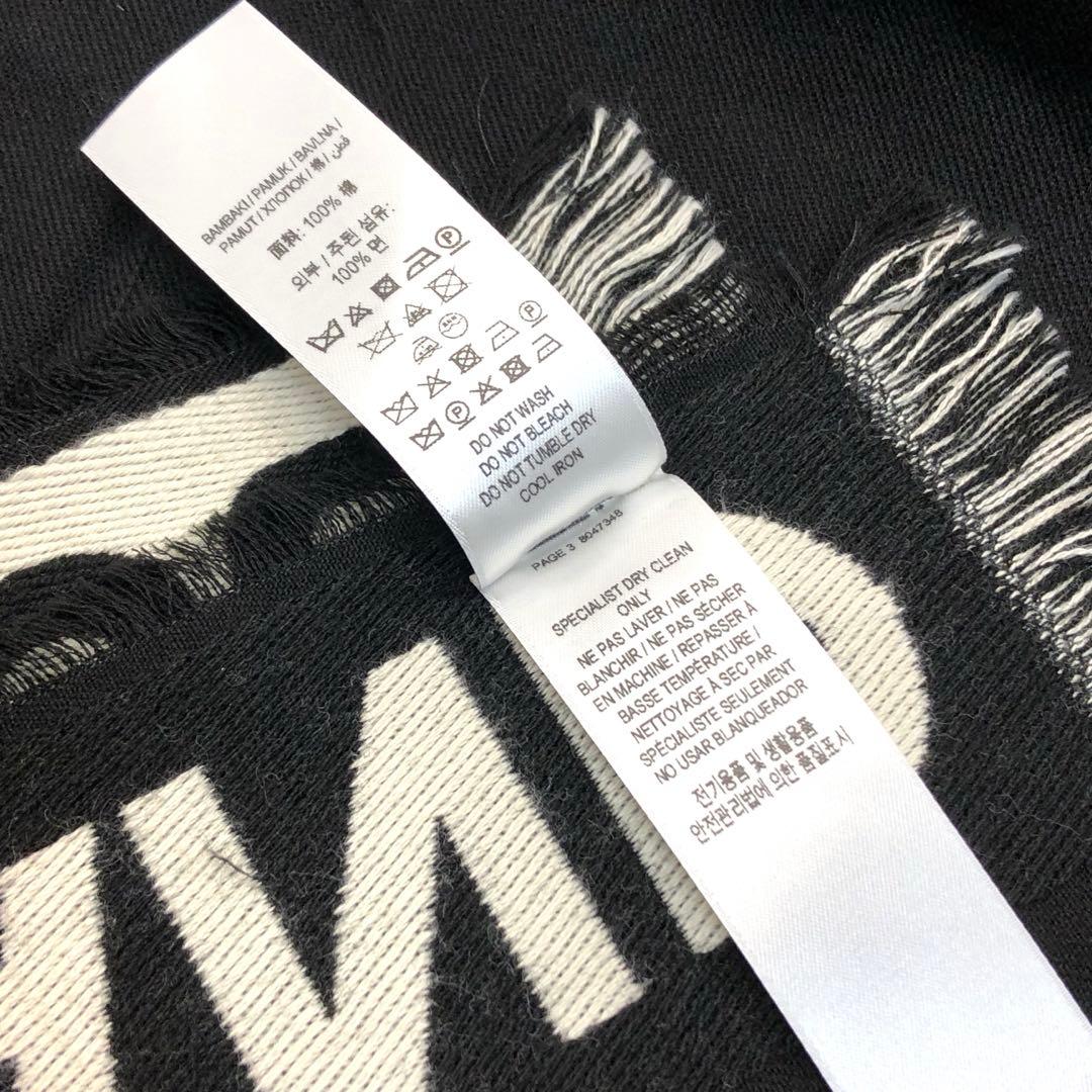 mimi ✨　BURBERRY アイコンストライプ ＆ロゴ　マフラー