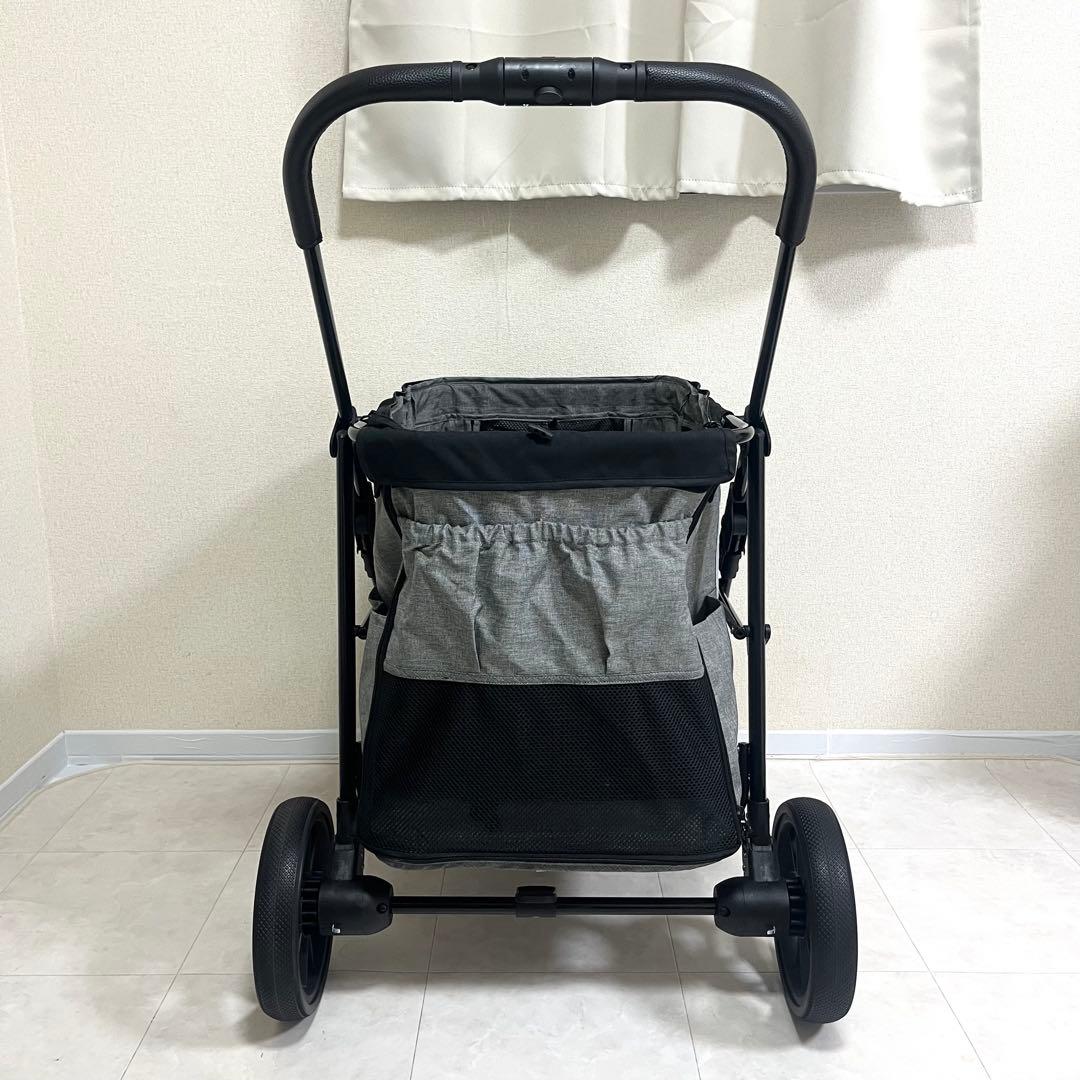 新品 ⭐️ Totoro ball ペットカート 小型犬 中型犬 深型 グレー