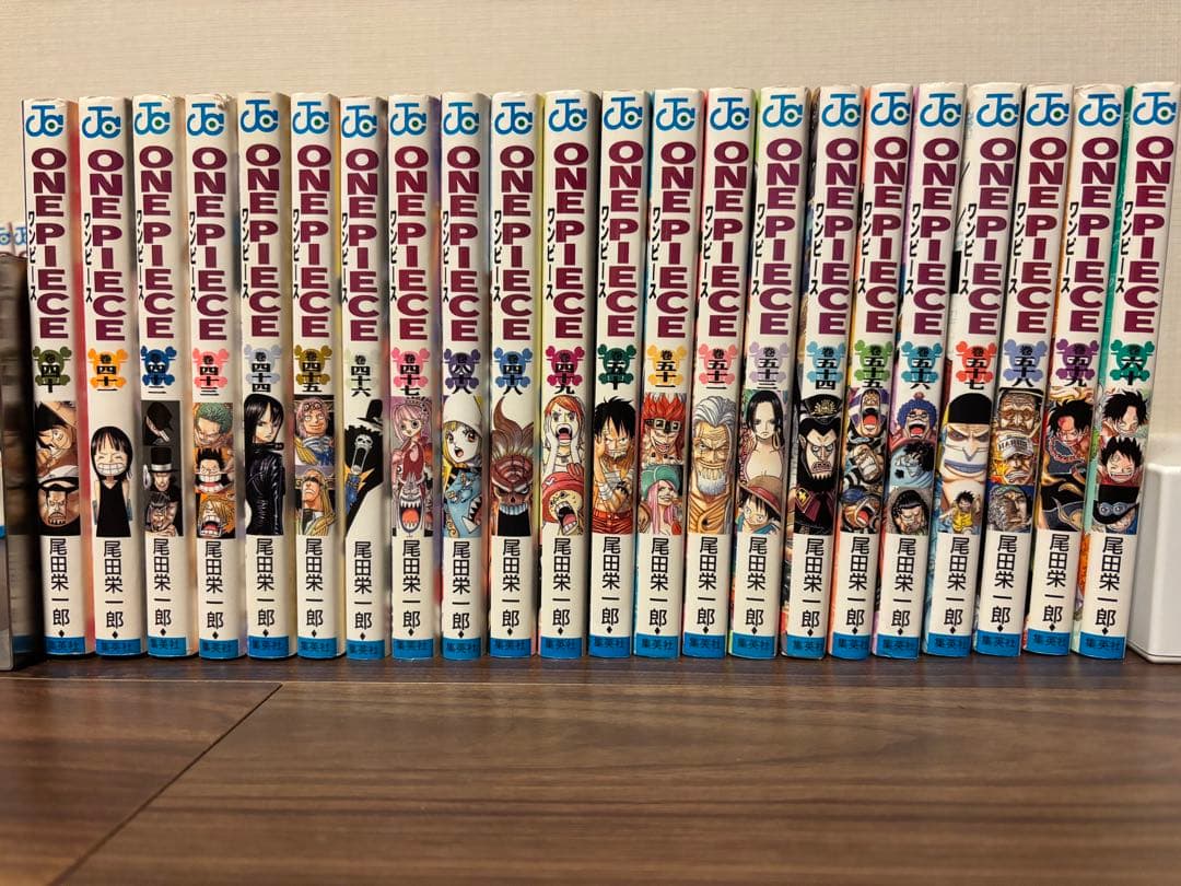 ONE PIECE ワンピース 1～113巻 ほぼ全巻セット