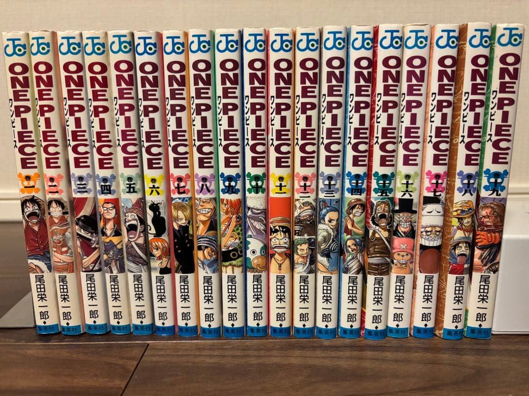 ONE PIECE ワンピース 1～113巻 ほぼ全巻セット