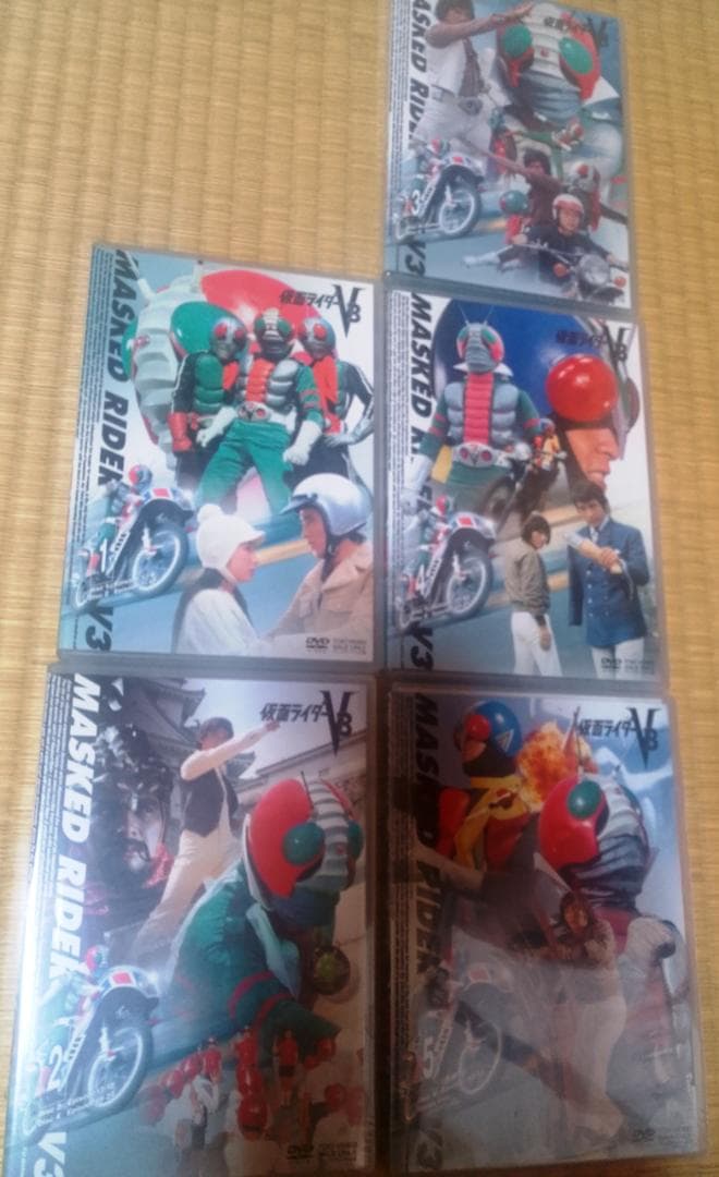 【美品】仮面ライダーV3 初回限定生産 DVD-BOX