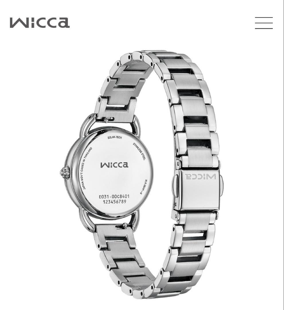wicca レディース腕時計