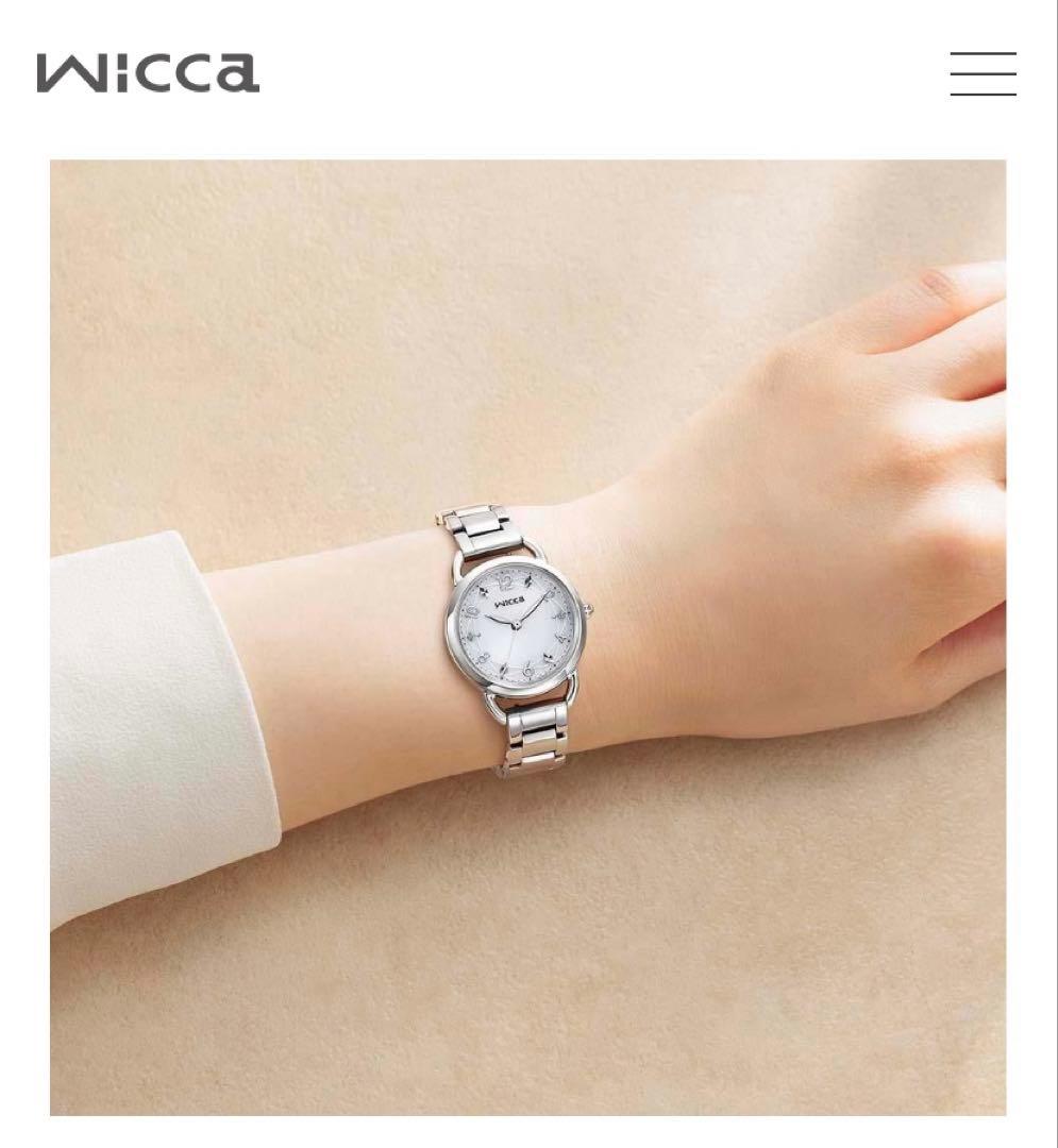 wicca レディース腕時計