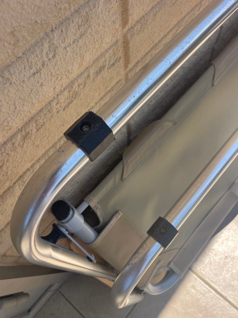 DoDグッドラックソファ CS2-500-TN 2人掛け折りたたみチェア