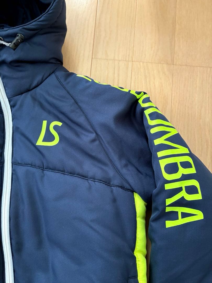 美品　ルースイソンブラ LUZeSOMBRAフード付きベンチコート 140