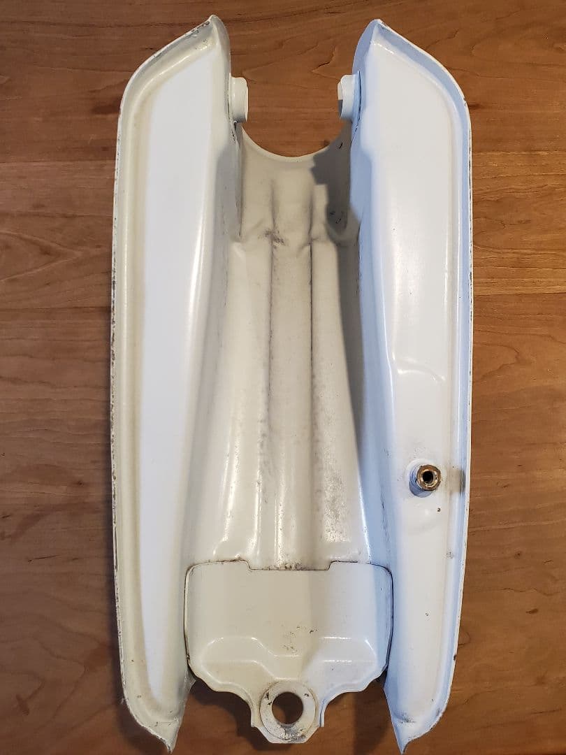 再出品　ホンダ　エイプ50、100　純正タンク　キャブ車