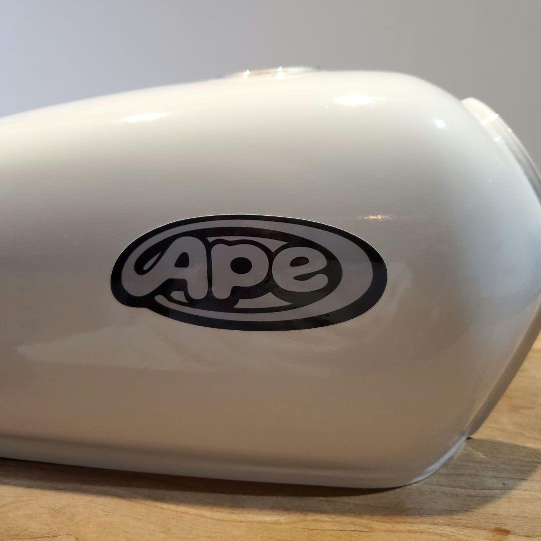 再出品　ホンダ　エイプ50、100　純正タンク　キャブ車